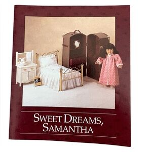 Retired American Girl Samantha’s Bed